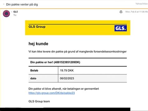 gls phishing.